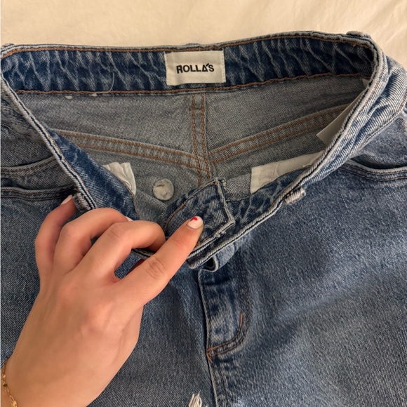 ROLLA’S High Rise Straight Jeans - Picture 5 of 6